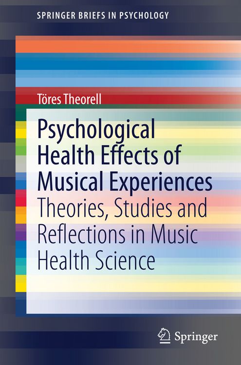 Produktbild: Psychological Health Effects of Musical Experiences