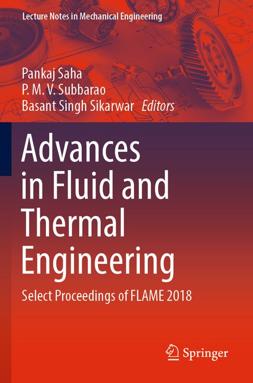 Produktbild: Advances in Fluid and Thermal Engineering
