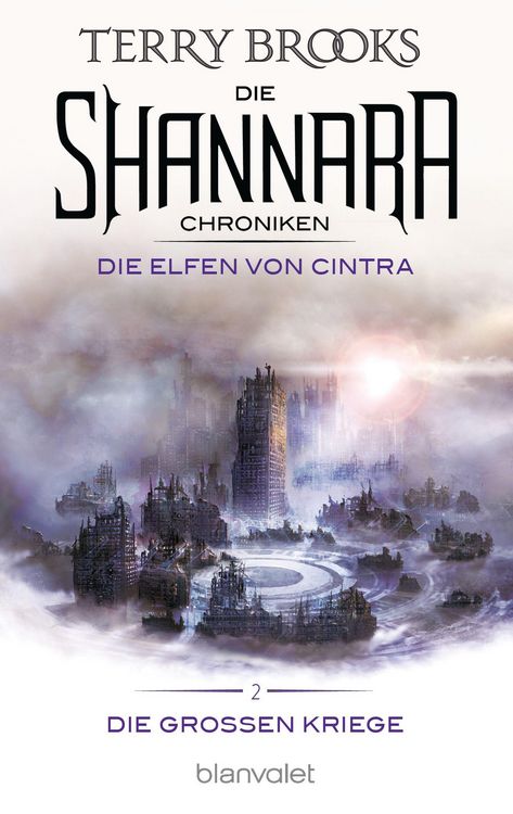 Produktbild: Die Shannara-Chroniken: Die Gro&szlig;en Kriege 2 - Die Elfen von Cintra
