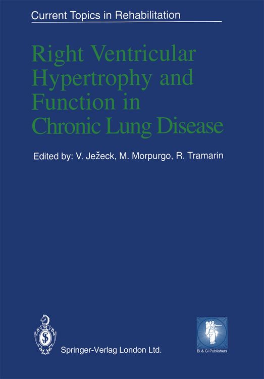 Produktbild: Right Ventricular Hypertrophy and Function in Chronic Lung Disease