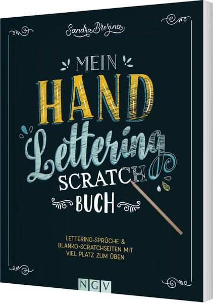 Produktbild: Mein Handlettering-Scratch-Buch