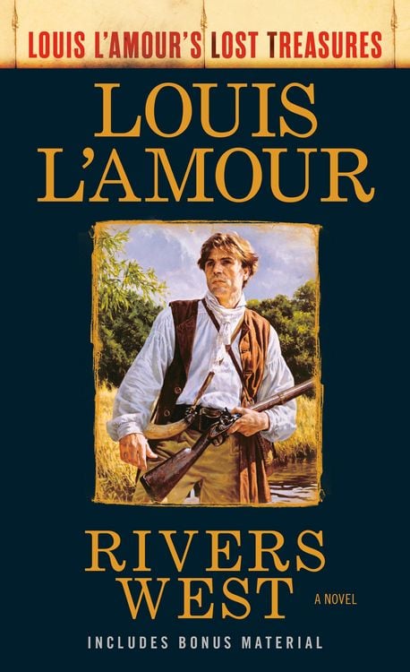 Produktbild: Rivers West (Louis L'Amour's Lost Treasures)