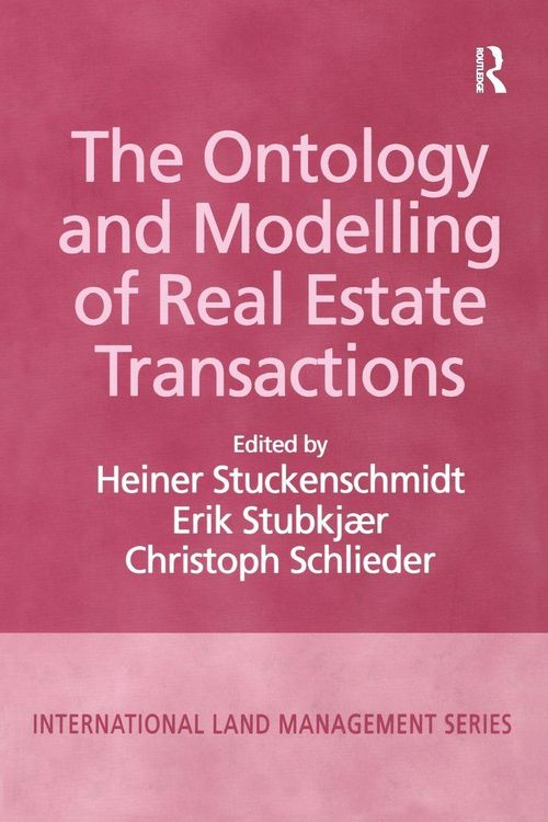 Produktbild: The Ontology and Modelling of Real Estate Transactions