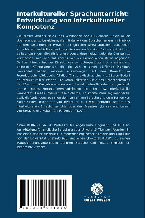 Produktbild: Interkultureller Sprachunterricht: Entwicklung von interkultureller Kompetenz