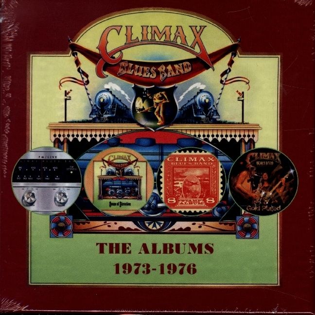 Produktbild: The Albums 1973-1976: 4CD Remastered Boxset Editio