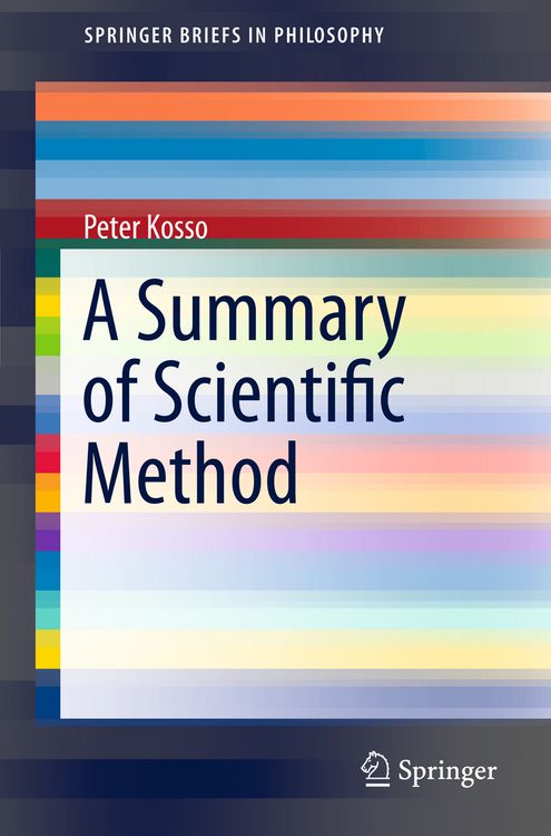 Produktbild: A Summary of Scientific Method