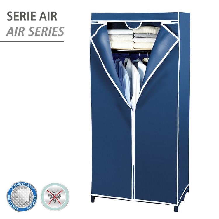 Produktbild: Kleiderschrank Air mit Ablage, Stoffschrank, Faltschrank