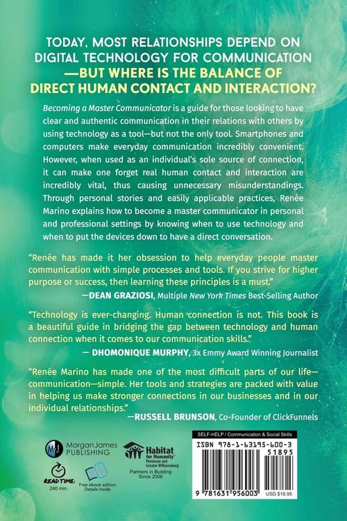 Produktbild: Becoming a Master Communicator