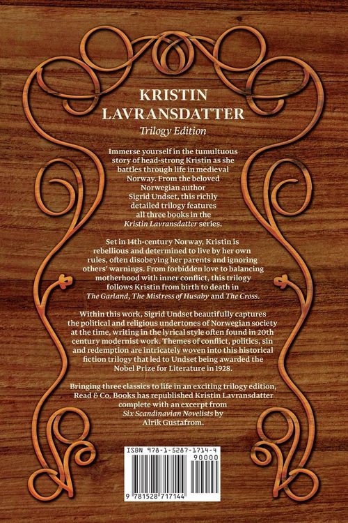 Produktbild: Kristin Lavransdatter