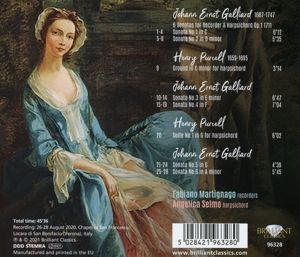 Produktbild: Galliard:6 Sonatas For Recorder & Harpsichord op.1