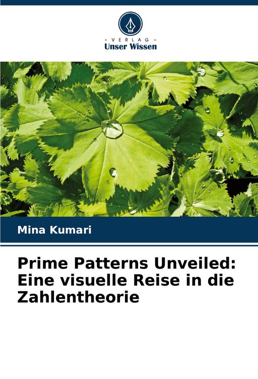 Produktbild: Prime Patterns Unveiled: Eine visuelle Reise in die Zahlentheorie
