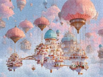 Produktbild: CALVENDO Puzzle Ein Motiv aus dem Kalender "Hier wimmelt es" | 1000 Teile Lege-Gr&ouml;&szlig;e 64x48cm Foto-Puzzle f&uuml;r gl&uuml;ckliche Stunden