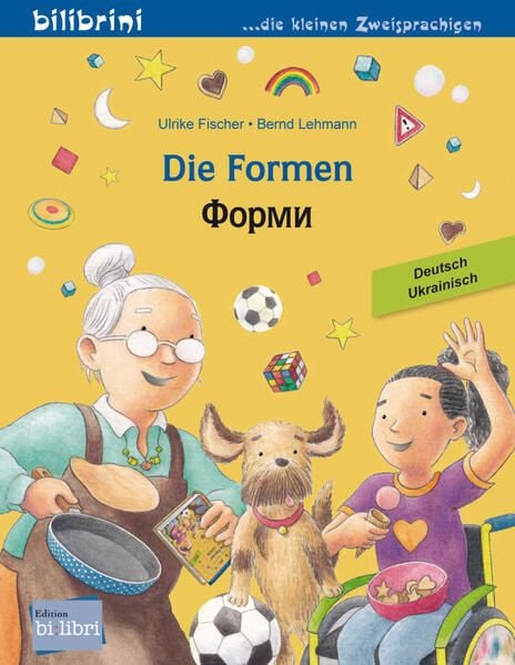 Produktbild: Die Formen (Deutsch-Ukrainisch)