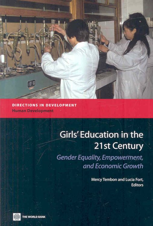 Produktbild: Girls Education in The 21st Ce