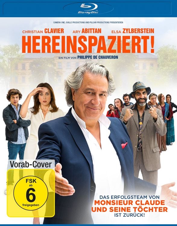 Produktbild: Hereinspaziert!