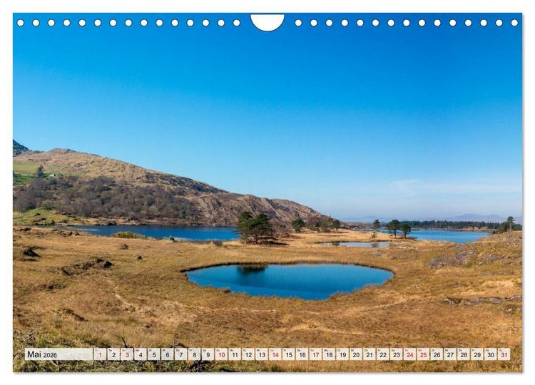 Produktbild: Kerry - Die gr&uuml;ne Perle Irlands (Wandkalender 2026 DIN A4 quer), CALVENDO Monatskalender