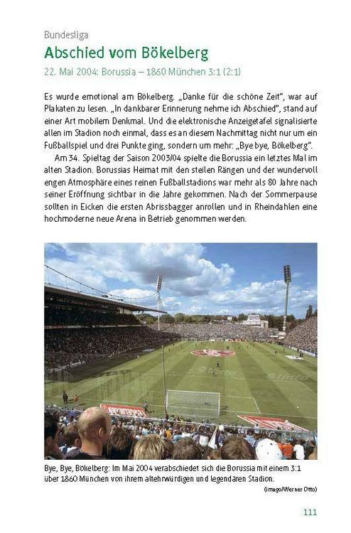 Produktbild: Borussia M&ouml;nchengladbach - die 100 wichtigsten Spiele