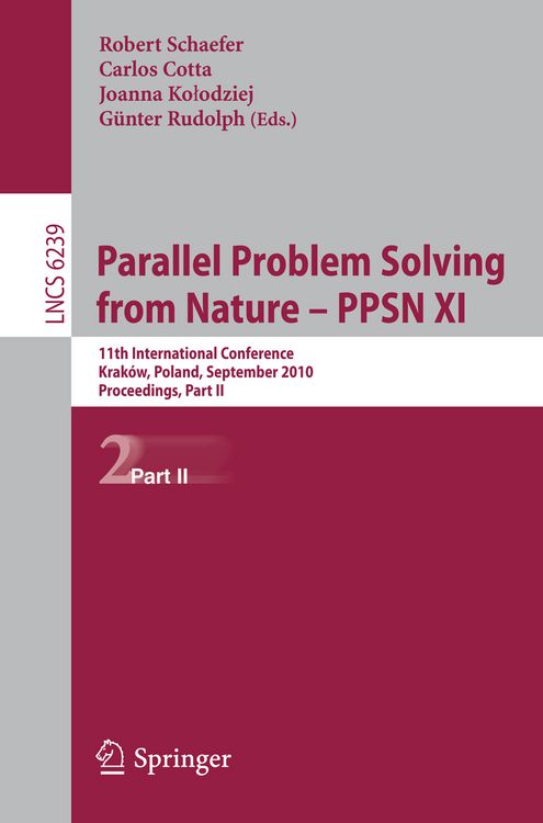 Produktbild: Parallel Problem Solving from Nature, PPSN XI