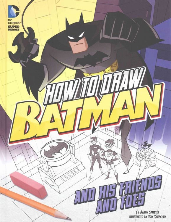 Produktbild: How to Draw Batman and His Friends and Foes