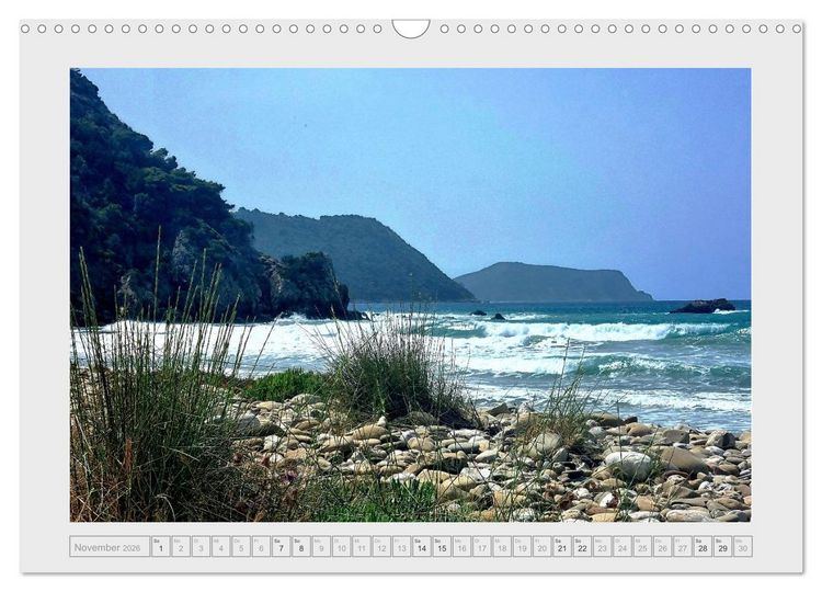 Produktbild: Griechenland - Ein Fr&uuml;hling am Ionischen Meer (Wandkalender 2026 DIN A3 quer), CALVENDO Monatskalender