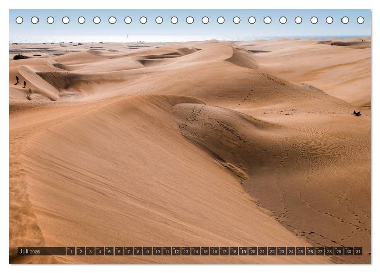 Produktbild: Grandioses Canaria (Tischkalender 2026 DIN A5 quer), CALVENDO Monatskalender