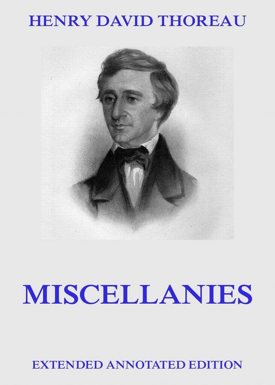 Produktbild: Miscellanies