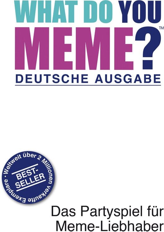 Produktbild: What Do You Meme? Deutsche Ausgabe