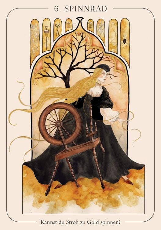 Produktbild: Orakel-Kartenset: Folklore Orakel | Die Liebe, die Reise, die Prophezeiung &ndash; Integriere die zentralen Motive aus Sagen, M&auml;rchen und Erz&auml;hlungen in deine Legung