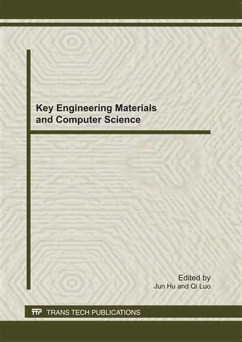 Produktbild: Key Engineering Materials and Computer Science