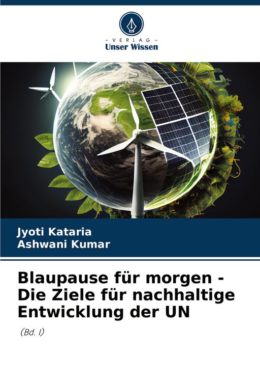 Produktbild: Blaupause f&uuml;r morgen - Die Ziele f&uuml;r nachhaltige Entwicklung der UN