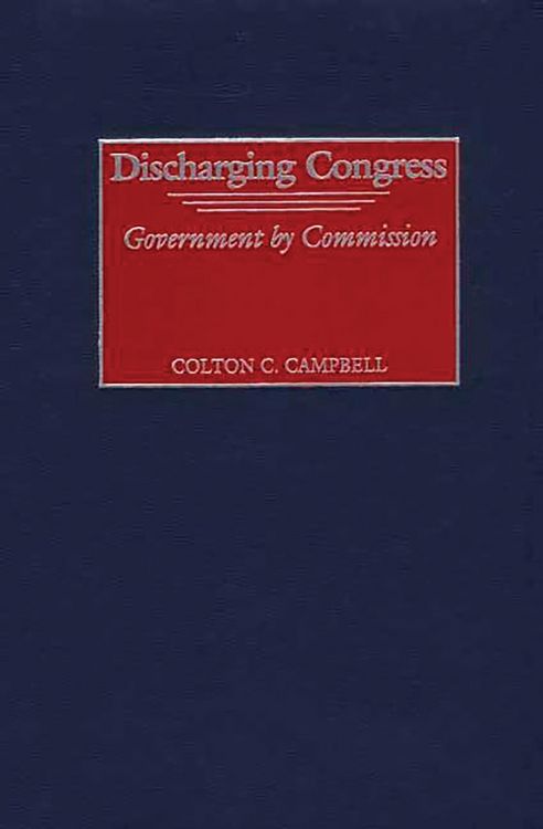 Produktbild: Discharging Congress