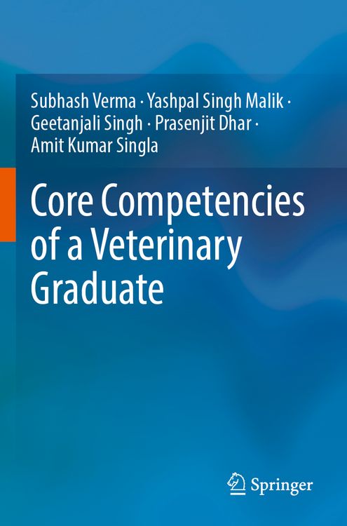 Produktbild: Core Competencies of a Veterinary Graduate