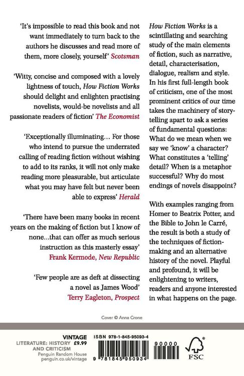 Produktbild: How Fiction Works