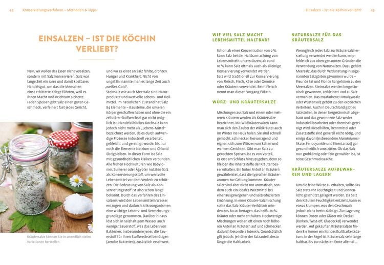 Produktbild: Wildes im Glas