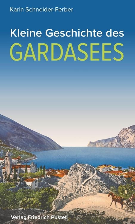 Produktbild: Kleine Geschichte des Gardasees