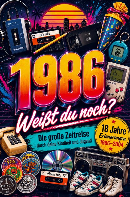 Produktbild: 1986 - Wei&szlig;t du noch?