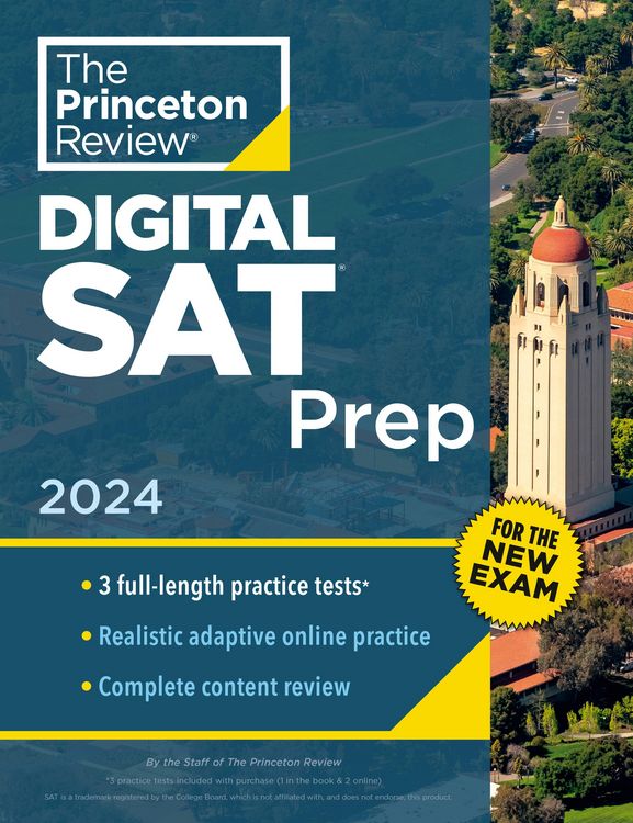 Produktbild: The Princeton Review: Princeton Review Digital SAT Prep, 202