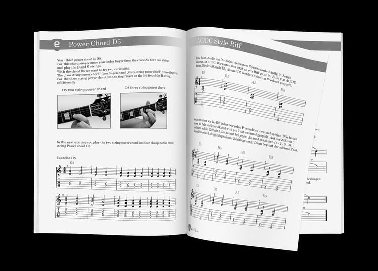 Produktbild: E-Gitarre lernen leicht gemacht - Das E-Gitarrenbuch f&uuml;r Anf&auml;nger
