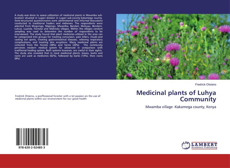 Produktbild: Medicinal plants of Luhya Community