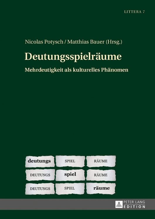 Produktbild: Deutungsspielr&auml;ume