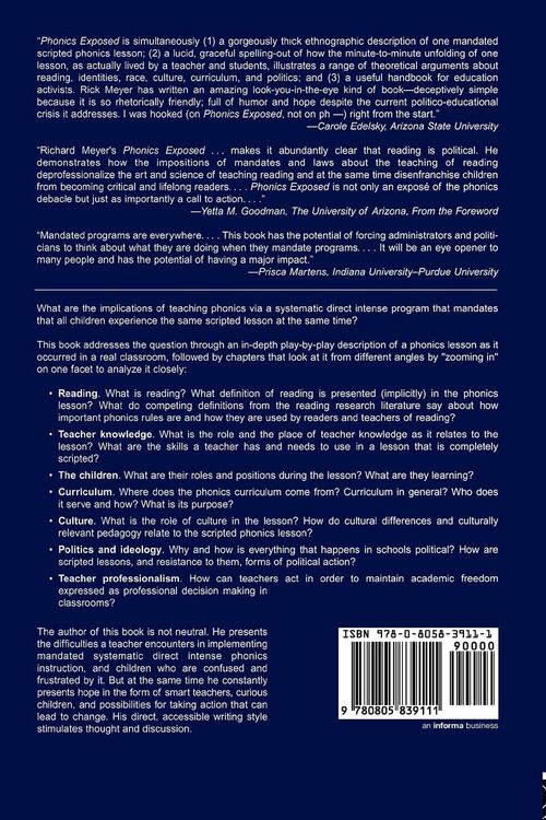 Produktbild: Phonics Exposed