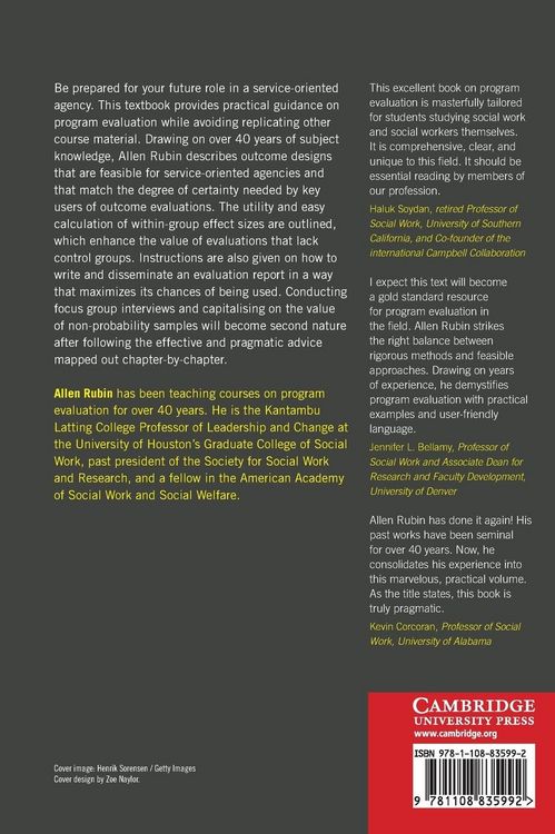 Produktbild: Program Evaluation