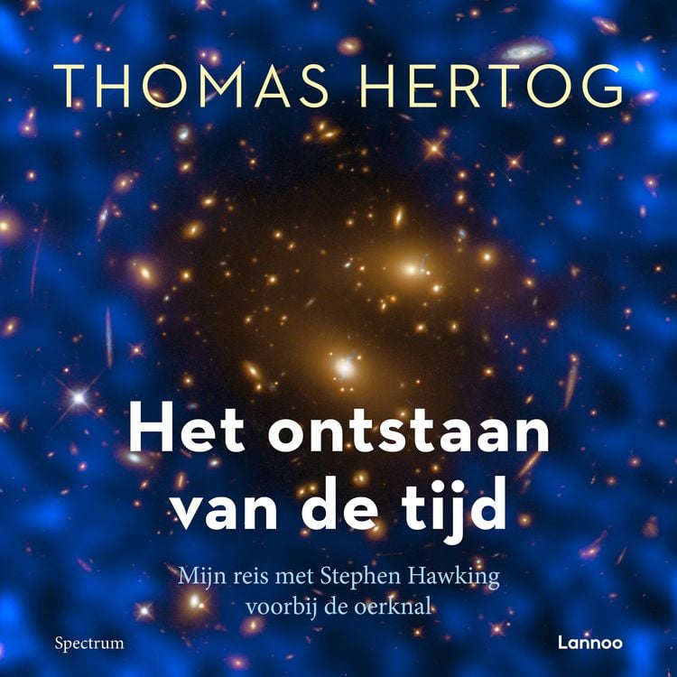 Produktbild: Het ontstaan van de tijd