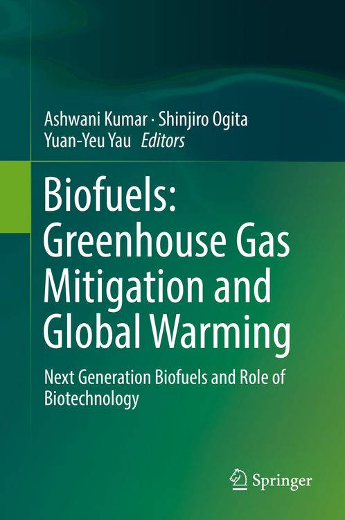 Produktbild: Biofuels: Greenhouse Gas Mitigation and Global Warming