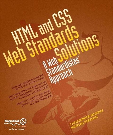 Produktbild: HTML and CSS Web Standards Solutions