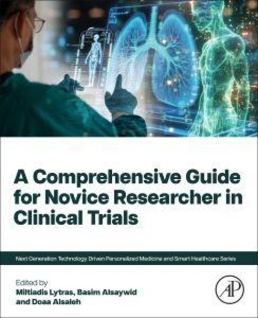 Produktbild: A Comprehensive Guide for the Novice Researcher in Clinical Trials