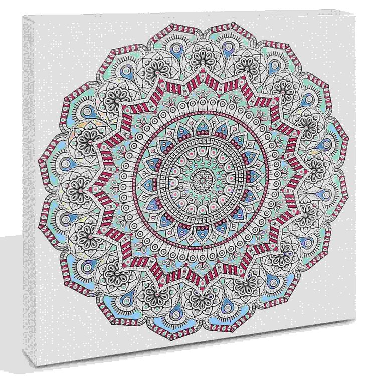 Produktbild: URSUS Diamond Painting Mandala Set 1