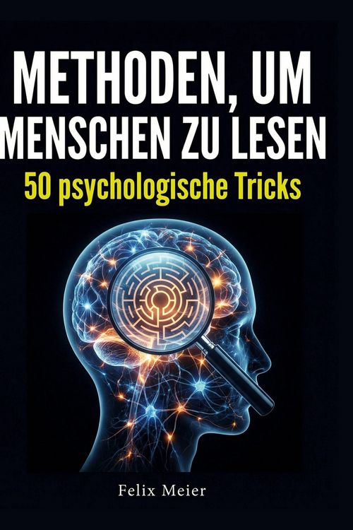 Produktbild: Methoden, um Menschen zu lesen