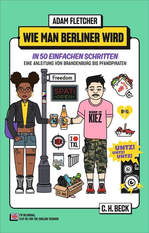 Produktbild: Wie man Berliner wird in 50 einfachen Schritten / How to be a Berliner in 50 easy steps