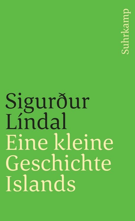 Produktbild: Eine kleine Geschichte Islands